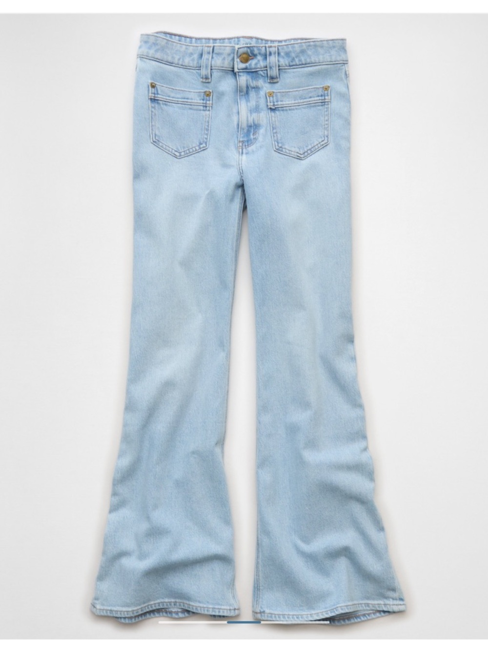 AE High Rise Flare Jeans